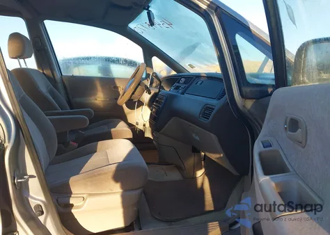 1997 Honda Odyssey Lx из США, поврежденный, VIN JHMRA1840VC011649